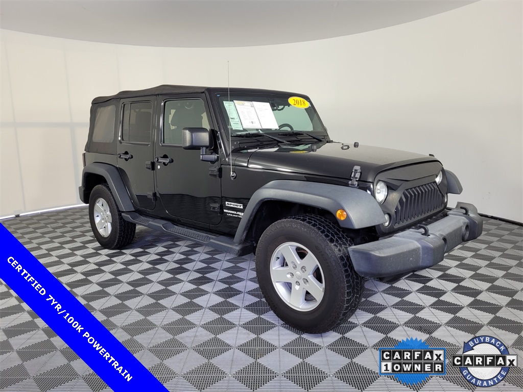 Used 2018 Jeep Wrangler JK Unlimited in West Palm Beach